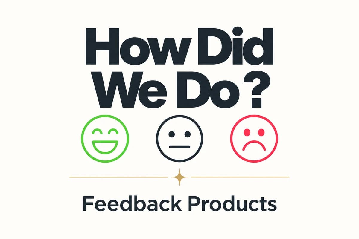 Feedback products