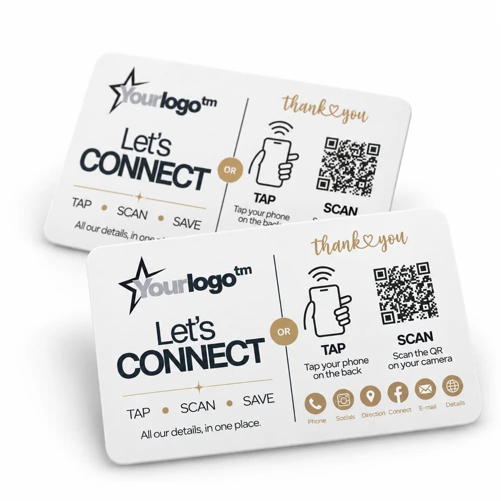 QRTAP Business Card X5